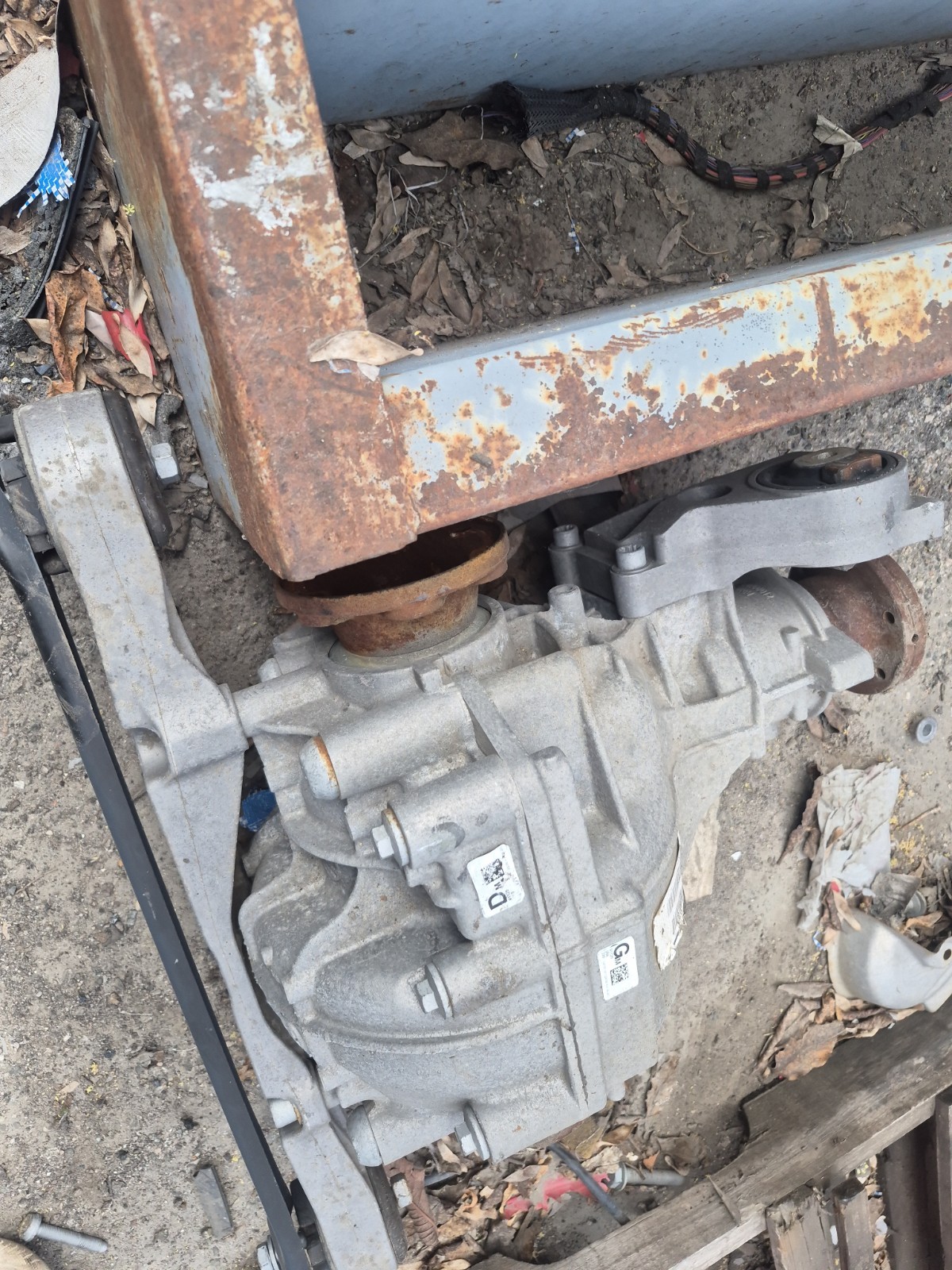  2005 BENTLEY CONTINENTAL GT REAR DIFFERENTIAL 08Y50043E