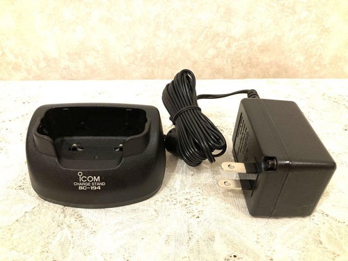 Icom Ic-R Receiver Transceiver Kit Desktop Charging Cradle Antenna Wideband - Zdjęcie 3 z 6