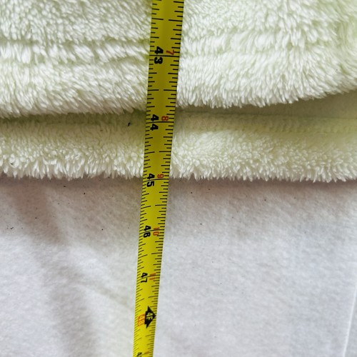 Miss Elaine Neu mit Etikett Damen Morgenmantel Hausmantel durchgehender Reißverschluss Plüsch Microfleece Petite Medium - Bild 14 von 14