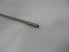 3/8" OD 1/4" ID 1 foot long 304 Stainless Steel seamless Tube .065 wall  .240 ID