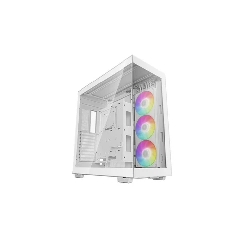 Case computer desktop ATX DEEPCOOL CH780 Bianco
