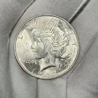 1927-D $1 Peace Dollar 90% Silver Denver One US Coin BETTER DATE UNC BU!