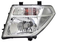 Scheinwerfer Links FüR Nissan Navara D40 + Pathfinder R51 04-07 H4 + LWR Motor