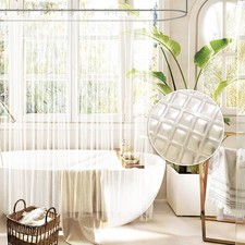 8G Shower Curtain Liner Waterproof Bathroom Curtain, 72x72 Inch