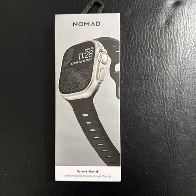 #ad Nomad Sport Band for Apple Watch 44mm 45mm amp; 49mm Black $48.00
