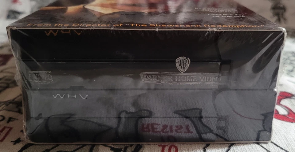 1999 Warner Brothers VHS: The Green Mile 2-tape set (Tom Hanks) *new/sealed* - Image 4 of 4