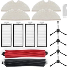 15 PCS Replacement Parts Compatible with Roborock Q5 Pro Q5 Pro Q8 Max Q8 Max