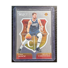 Panini 2024-25 Select Luka Dončić Select Certified Insert #16 Basketball NBA