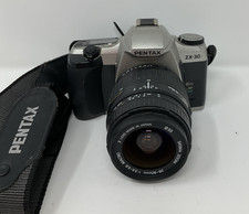 Pentax ZX-30 35mm SLR Camera w/ Sigma 28-80mm Lens  Strap