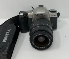Pentax ZX-30 35mm SLR Camera w/ Sigma 28-80mm Lens & Strap