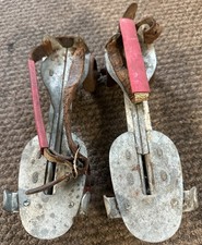 Vintage Metal Roller Skates UNION HARDWARE COMPANY Adjustable