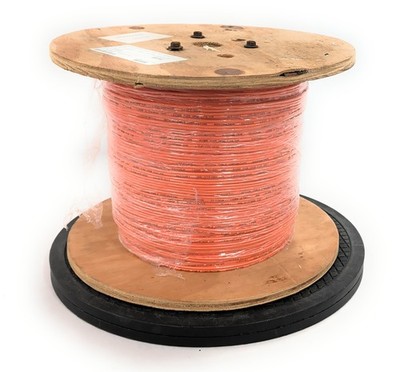 Optical Cable New 400ft OM2 50/125 Multimode Simplex Riser Fiber AX002NALS9OR
