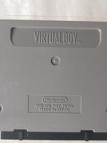 Virtual Boy Wario Land Game Nintendo Tested Working Cartridge only