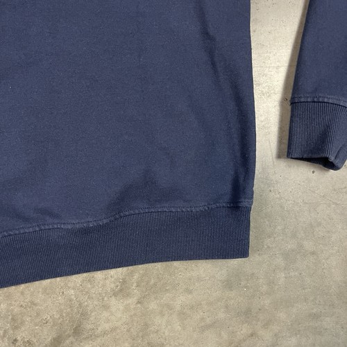 Patagonia Hoodie Mens Medium Blue Pockets Outdoors Bear Preowned - Picture 15 of 20