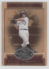 2001 SP Game Bat Milestone Edition The Art of Hitting Todd Helton #AH-3 HOF 0b5