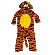 Disney's Winnie the Tigger fleece hooded tiger baby costume size 12 months