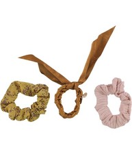 American Eagle Womens 3-Pack Hair Scrunchie, Multicoloured