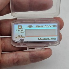 SanDisk Memory Stick Pro Magic Gate 256MB Genuine Camera Memory Card MS256-2