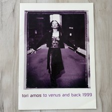TORI AMOS To Venus and Back 5 Stars 1999 Tour Souvenir Concert PROGRAM Book RARE