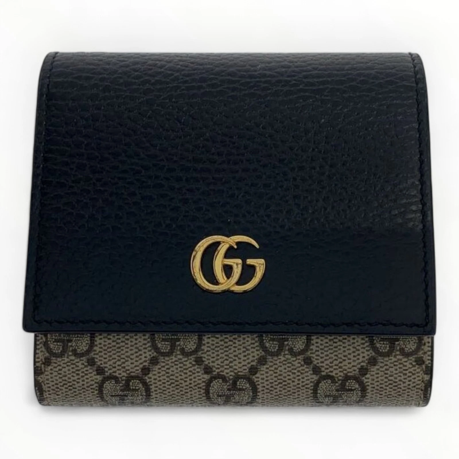 Portefeuille GUCCI Medium GG Marmont GG Supreme homme 5086
