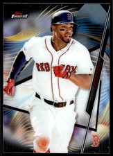 2020 Finest Xander Bogaerts Boston Red Sox #5