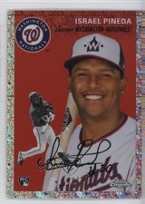 2023 Topps Chrome Platinum Anniversary 18/75 Israel Pineda #153 uk2