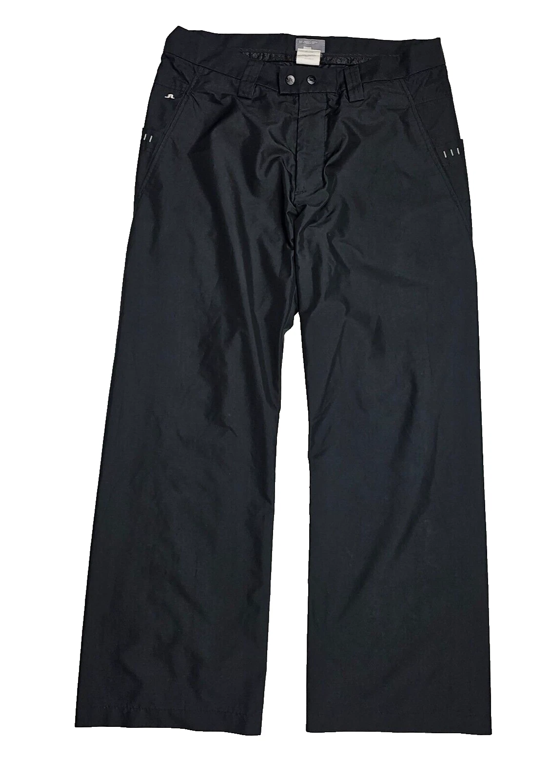 J Lindeberg Mens Black trousers Golf Pants Size 33