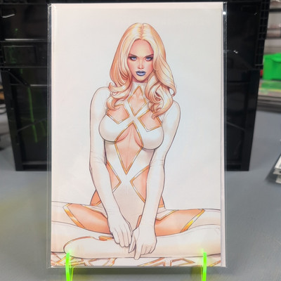 Emma Frost A.X.E Judgment Day #1 David Nakayama Variant Avengers X-Men Eternals 