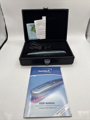Lexington HAIRMAX Lasercomb Laser RedLight Therapy Light Comb Hair Loss HM1 Kit