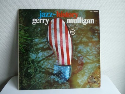 gerry mulligan jazz-history  Vol.14 Verve
