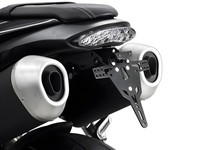 Zieger Kennzeichenhalter Passend FüR Triumph Speed Triple 1050 Rs 2018-2021
