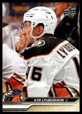 2023-24 Upper Deck Ilya Lyubushkin Anaheim Ducks #503
