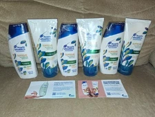 Lot of 6 Head & Shoulders Supreme Nourish & Smooth Shampoo Conditioner 2.5-3 oz