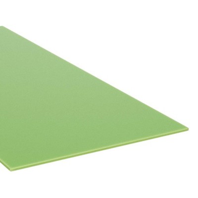 GRAINGER APPROVED 3HML5 PlstcSheet,HDPE,12''x24'',0.5''T,OffWht,Opq 3HML5