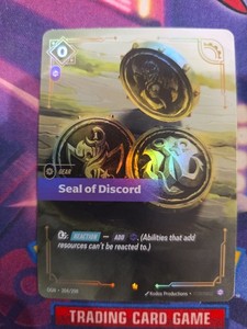 Seal of Discord | eBay