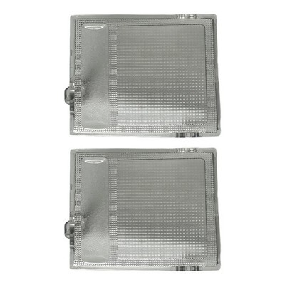 Für Dodge 2005-2008 Innenraum Overhead Konsole Lichtscheibe RH LH 2 Stück ABS