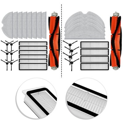 F??r Mova Z500 Reinigungsteile Set mit Ersatz Hauptb??rste und Filter