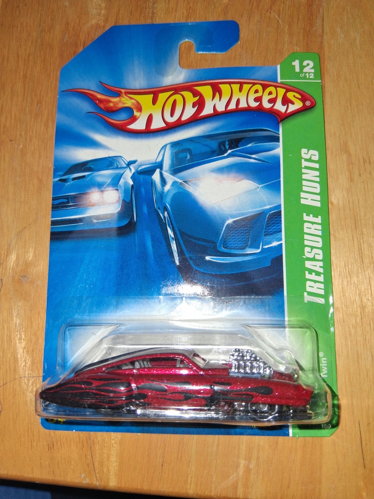 HOT WHEELS 2007 TREASURE HUNT SERIES EVIL TWIN #12 