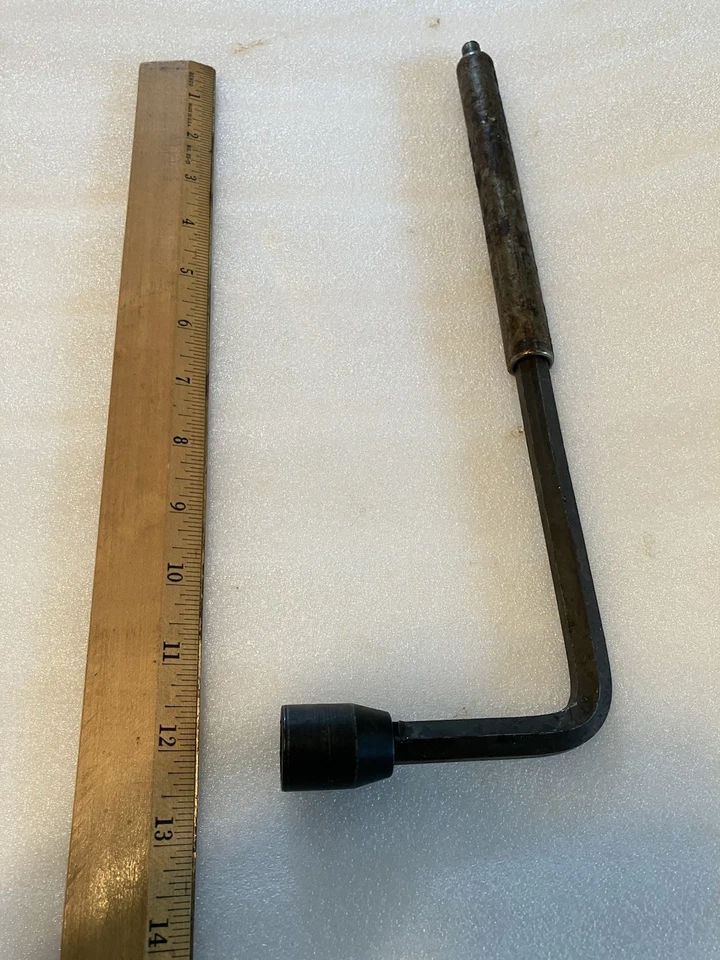 Chave de roda Harley WLA 94621-35 e cabo 94622-40 e soquete 5/8" 94686-36 - Imagem 3 de 4