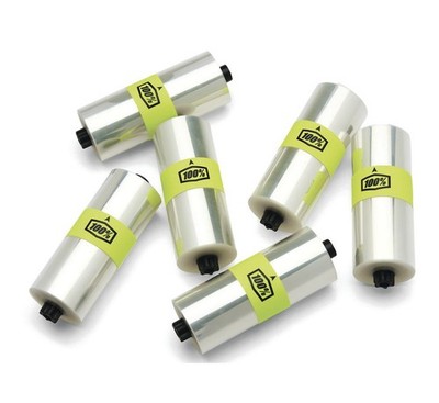 100% 59070-00001 Armega Forecast Goggle Roll-Off Film Kit