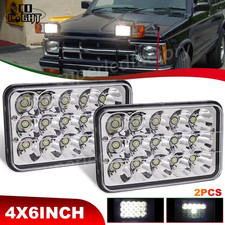 2pcs Dot Led Headlights Headlamp For Blizzard Snowplow Snow Plow 680lt 720lt 810