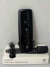 Logitech Harmony 900 Charging Cradle W/ Adapter-IR Blaster