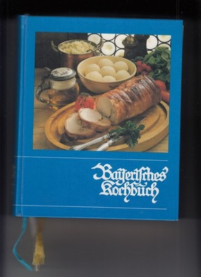 Maria Hofmann BAYERISCHES KOCHBUCH | 54. Auflage 1992 | schöne ältere Ausgabe