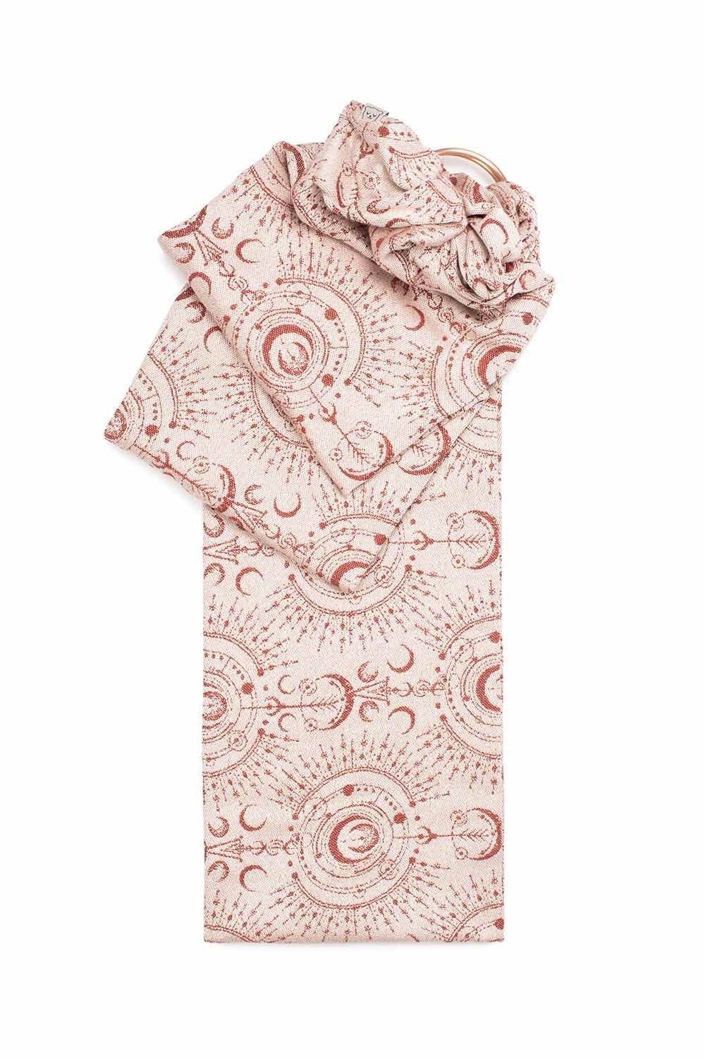 Tula Ring Sling Signature Long length Baby Carrier With Tote Bag 8-35lb- Celeste