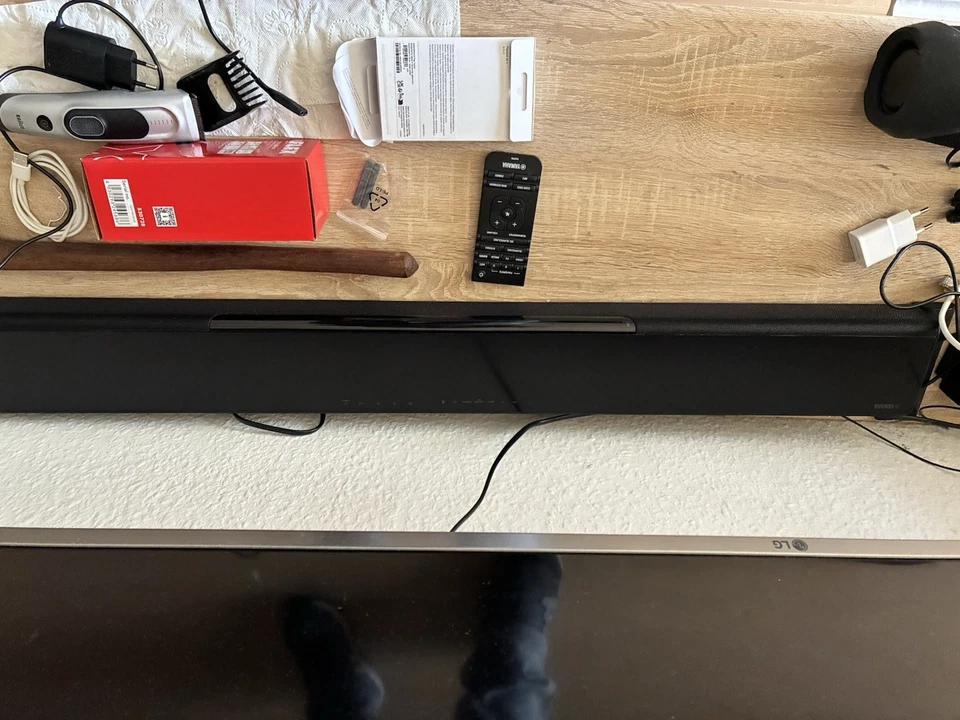 Yamaha ATS-4080 Soundbar mit Subwoofer - Schwarz - Bild 2 von 4