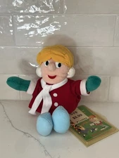 Karen Girl Frosty The Snowman 1999 CVS Stuffins Plush 8” New