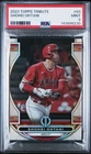 2023 Topps Tribute Shohei Ohtani #83 PSA 9 Los Angeles Angels