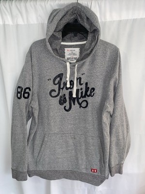 Under Armour Roots Of Fight Mike Tyson Heavyweight Champion M Hoodie Iron Mike