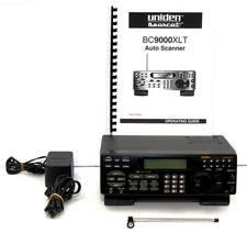 Uniden BC9000XLT TurboScan Analog Base Scanner 25-1300 MHz CB VHF UHF AIR 500 Ch