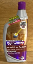 Rejuvenate High Gloss Professional Wood Floor Restorer Extra Durable 32oz